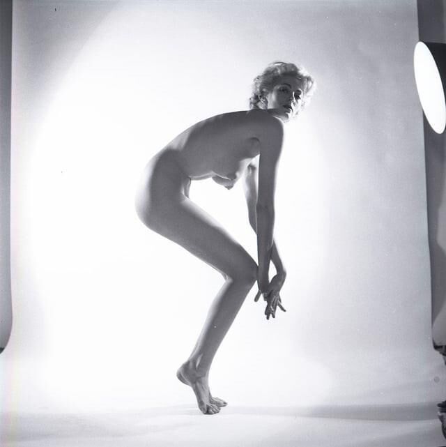 Nude US -Model und Schauspielerin Carmen Dell'orefice