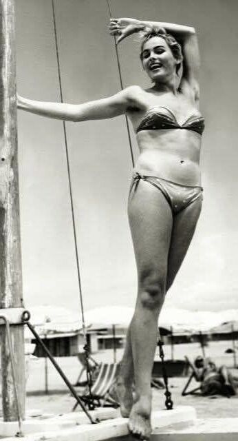 Célébrités avant le bikini et la liberté du bikini