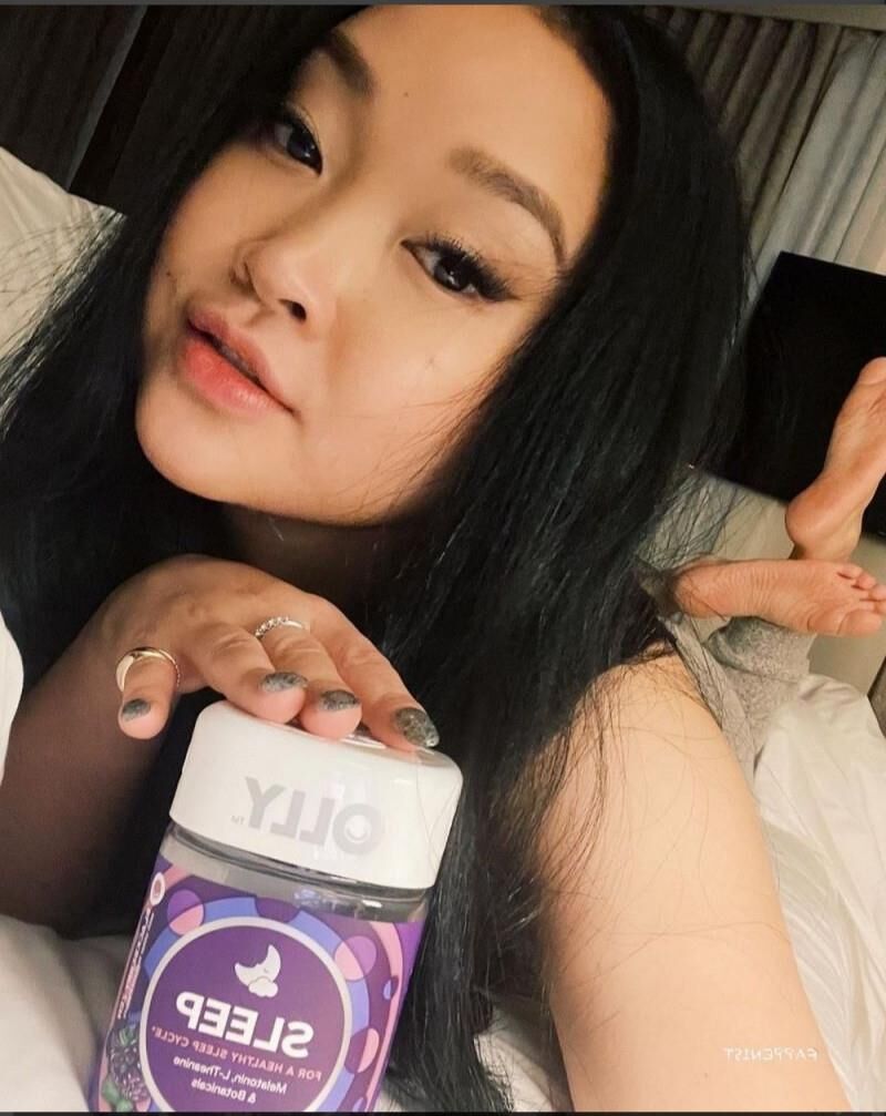 Lana Condor, atriz americana vietnamita quente
