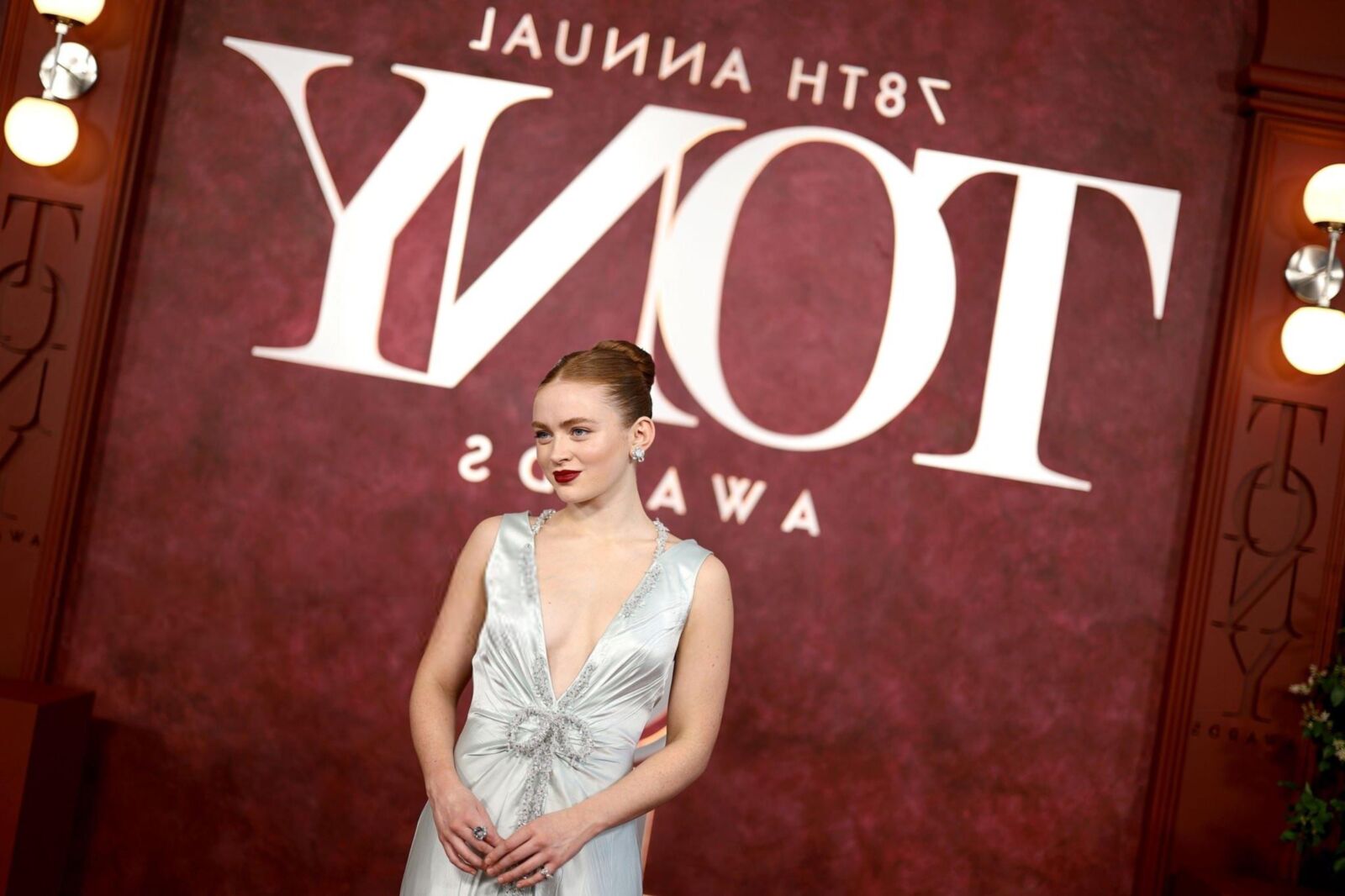 Sadie Sink th Tony Awards