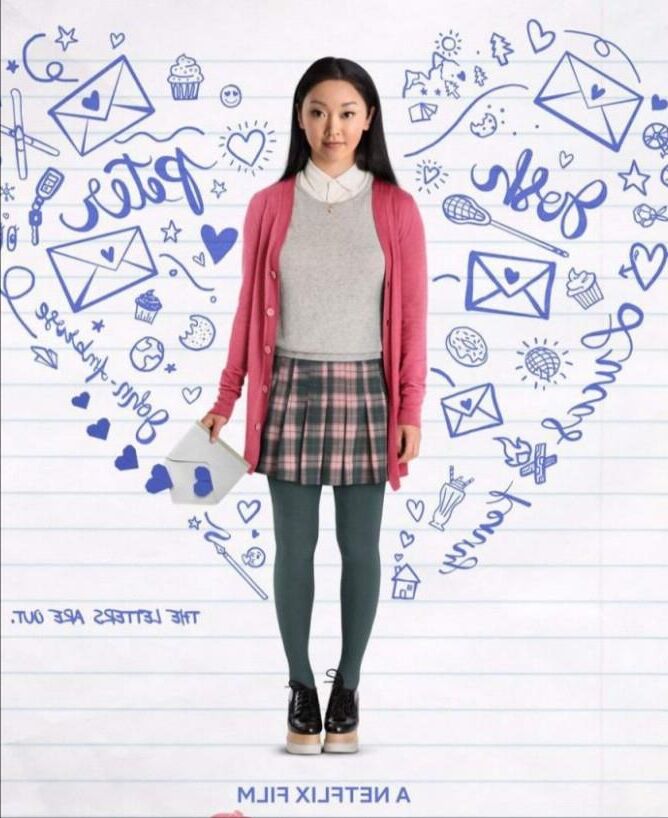 Lana Condor, atriz americana vietnamita quente