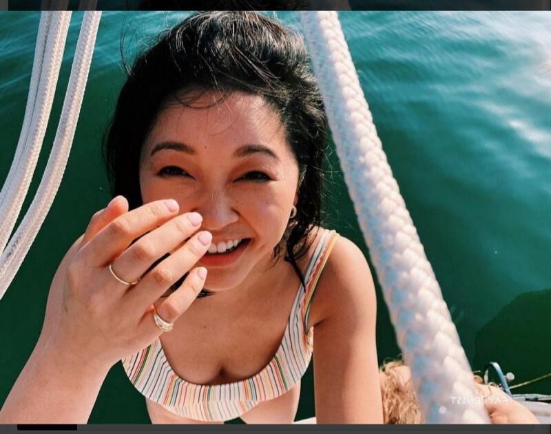 Lana Condor, atriz americana vietnamita quente