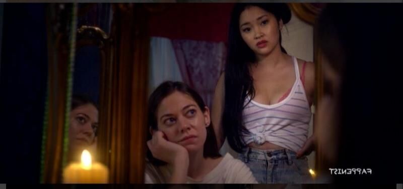 Lana Condor, atriz americana vietnamita quente