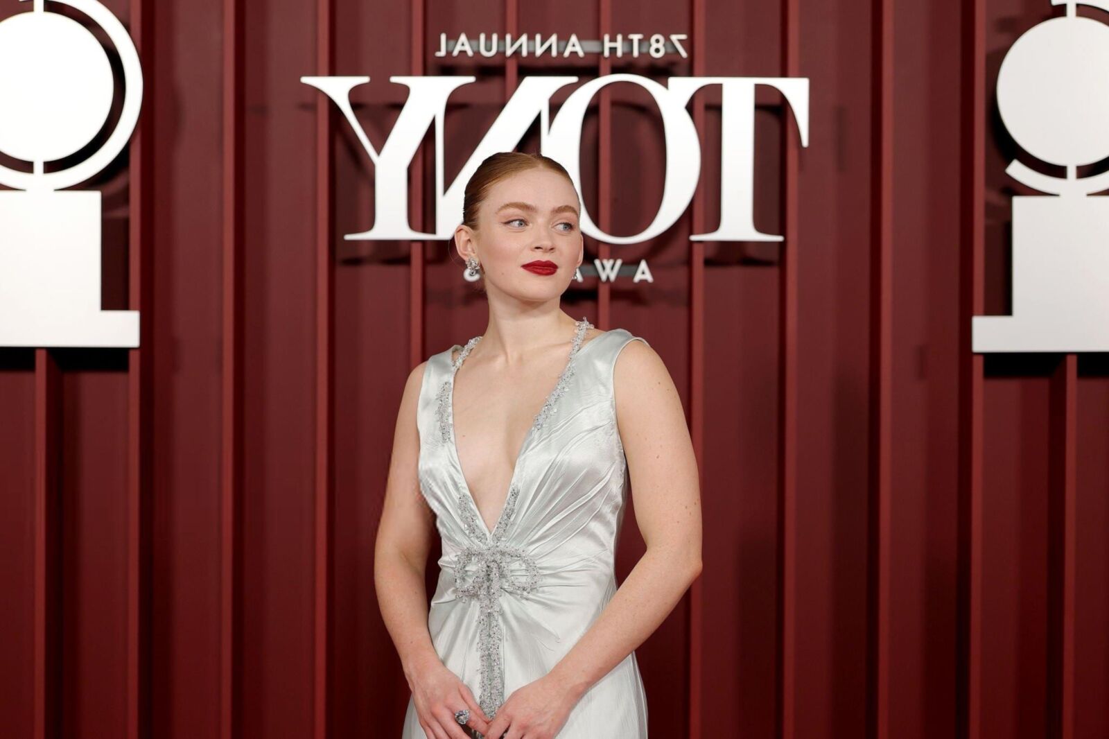 Sadie Sink th Tony Awards