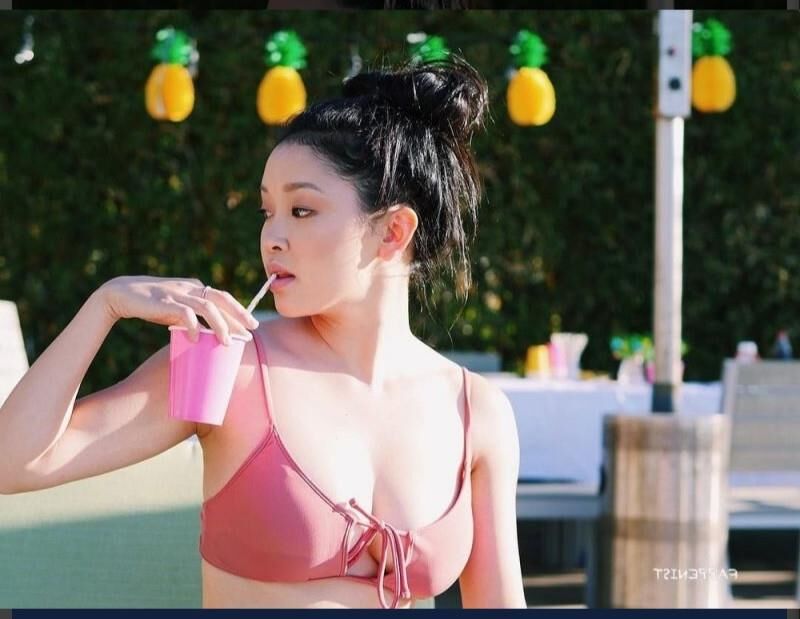 Lana Condor, atriz americana vietnamita quente