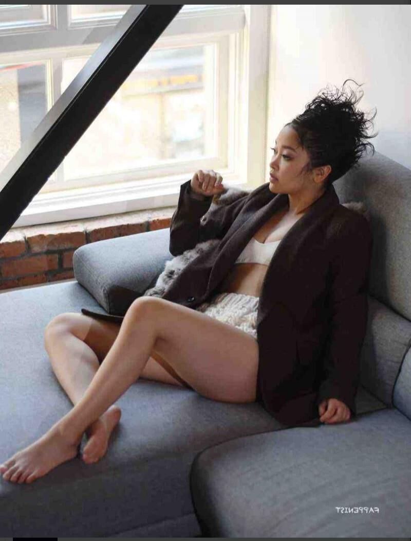 Lana Condor, atriz americana vietnamita quente