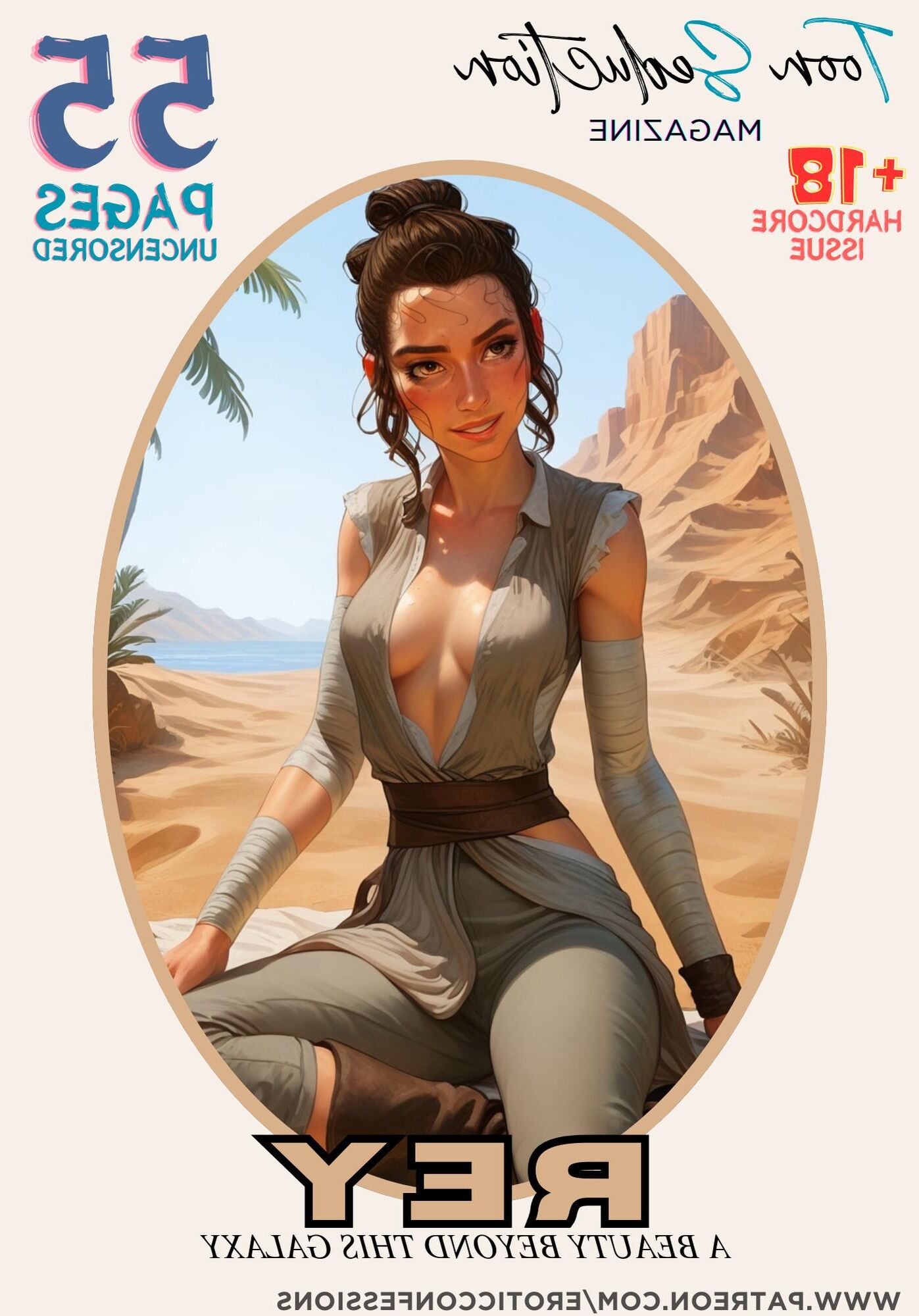 Revista Rey Toon Seduction