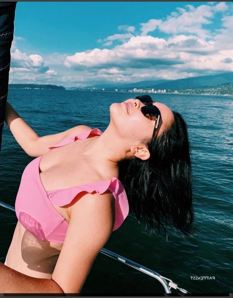 Lana Condor, atriz americana vietnamita quente