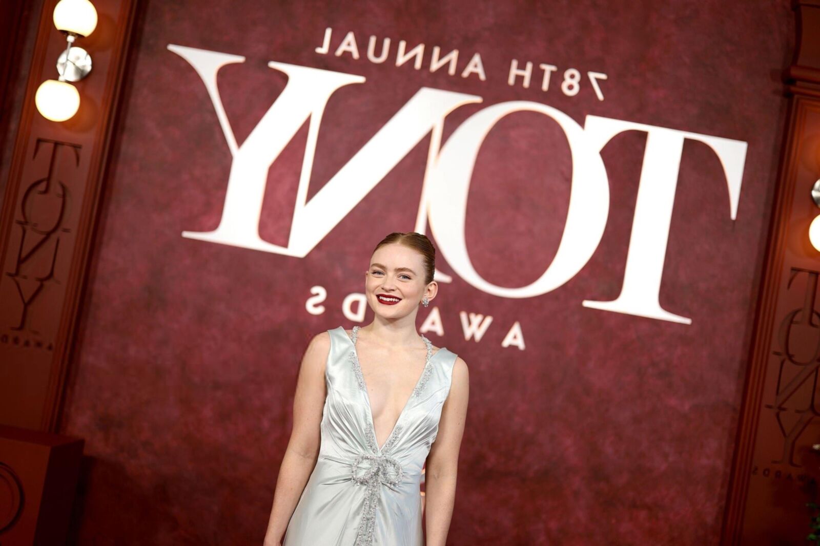 Sadie Sink th Tony Awards