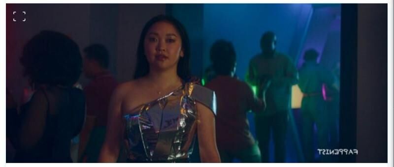 Lana Condor, atriz americana vietnamita quente