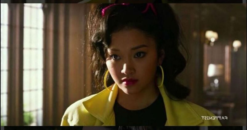 Lana Condor, atriz americana vietnamita quente