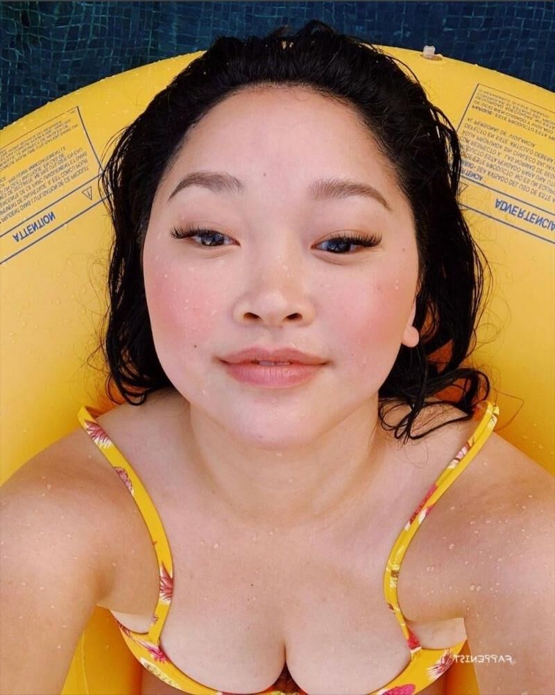 Lana Condor, atriz americana vietnamita quente
