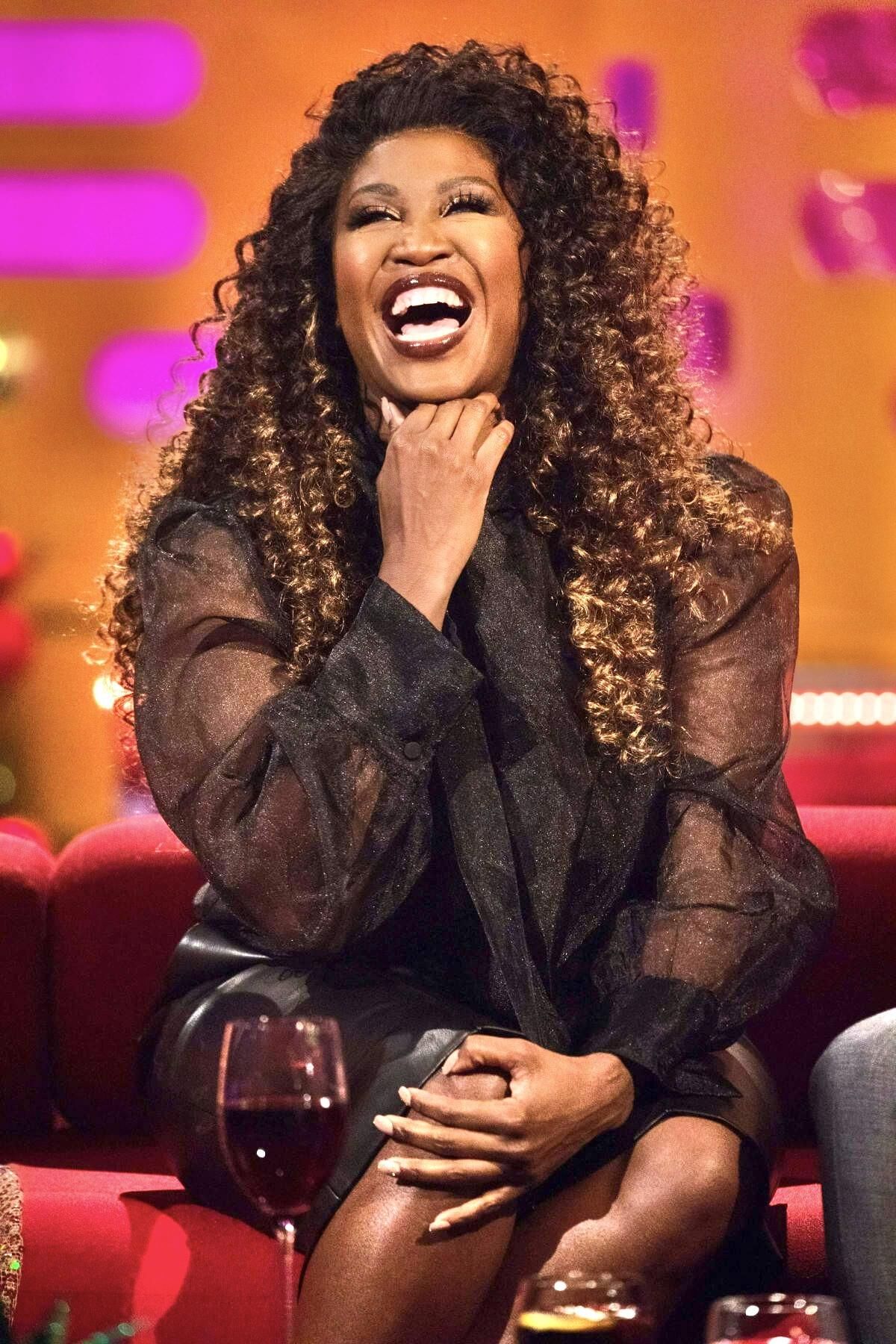 Motsi Mabuse Fette Schwarze Euter Fick Sau / Fett schwarz Fick Fleisch