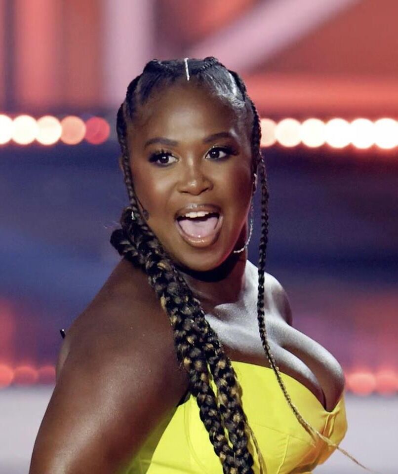 Motsi Mabuse Fette Schwarze Euter Fick Sau / Fett schwarz Fick Fleisch