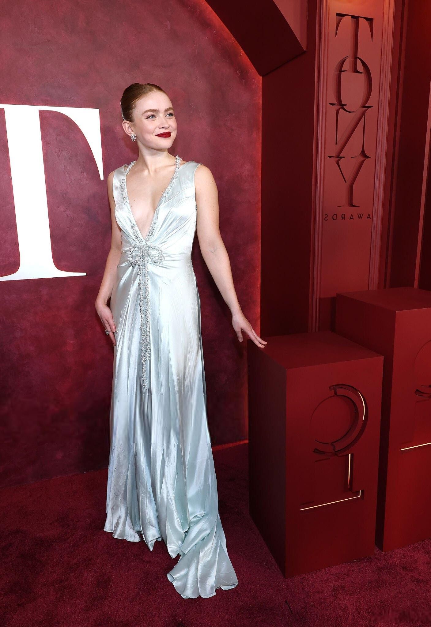 Sadie Sink th Tony Awards