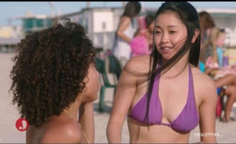 Lana Condor, atriz americana vietnamita quente