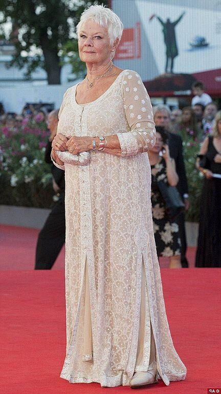 JUDI DENCH