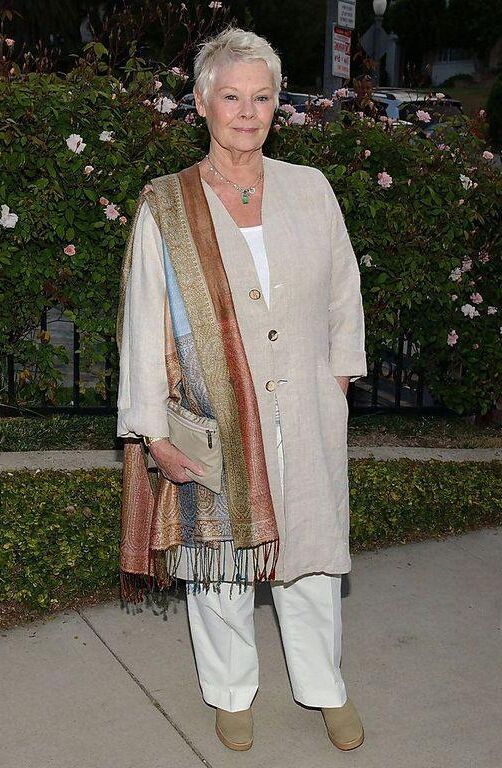 JUDI DENCH