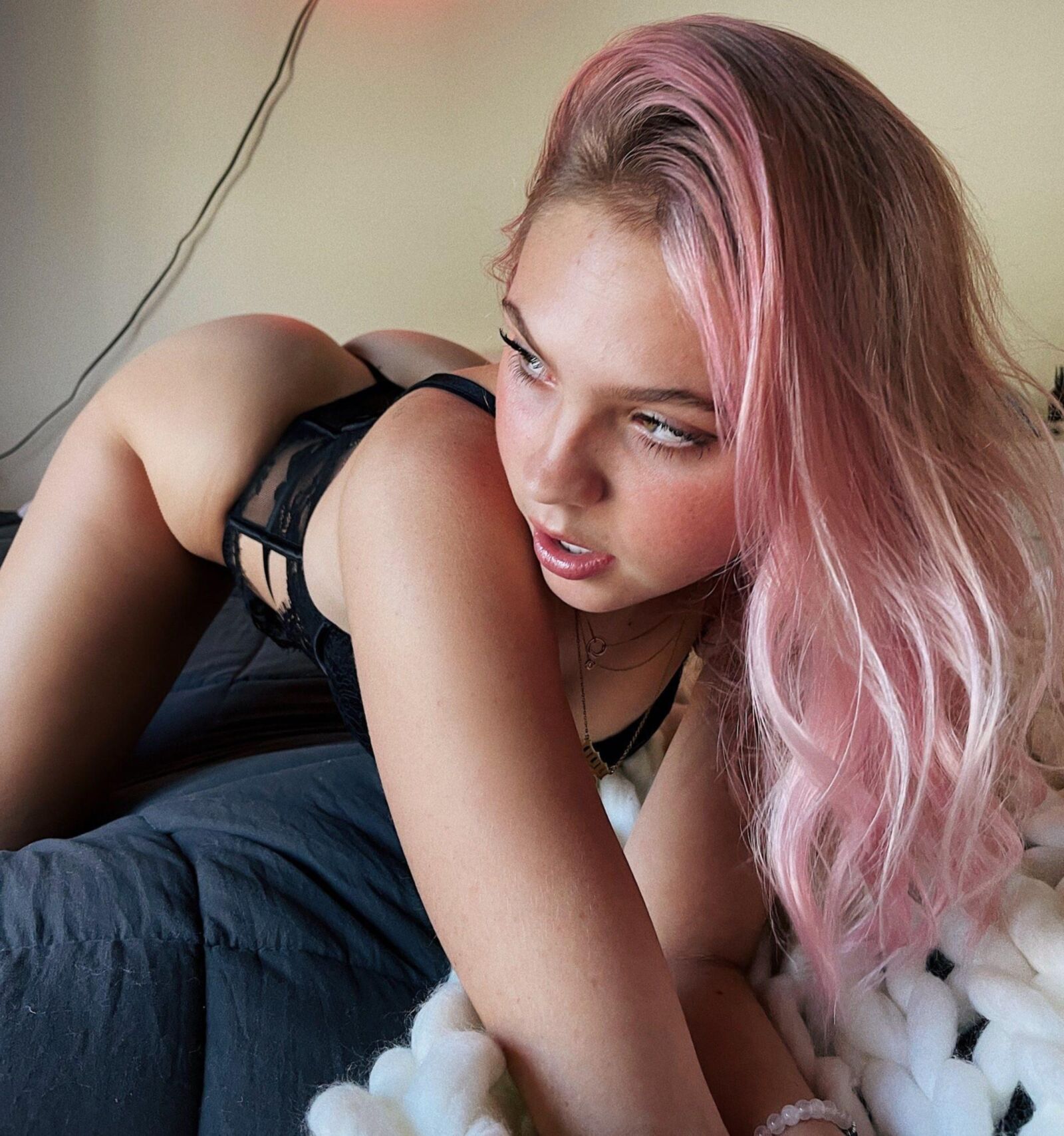 Jordyn jones Is Ready For Anything!!!