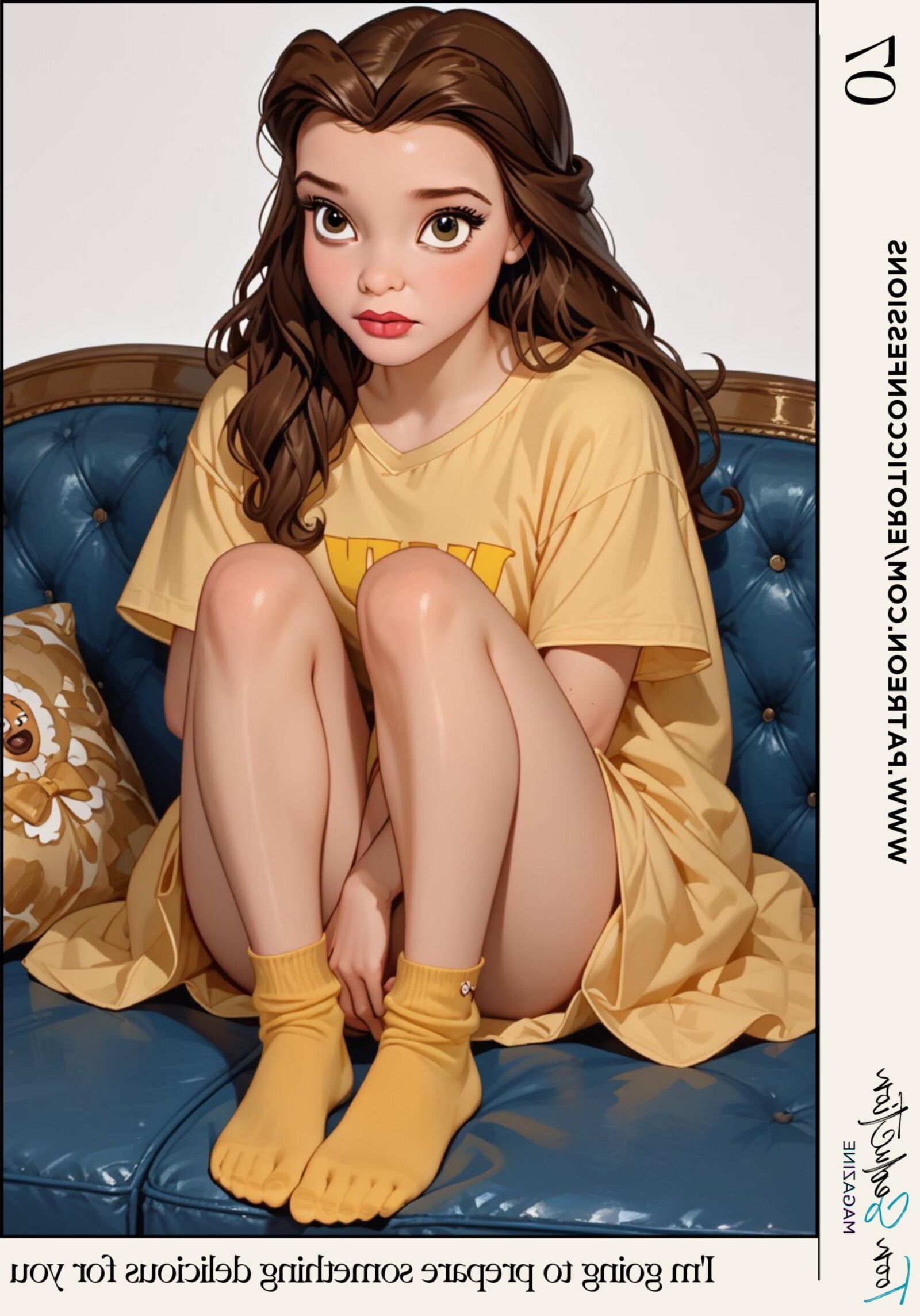 Belle Disney por confesiones eróticas