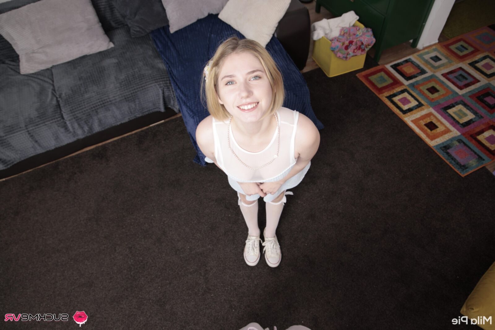 Mila Pie yo Enjoys A Long And Thick Dick In Her First Scene