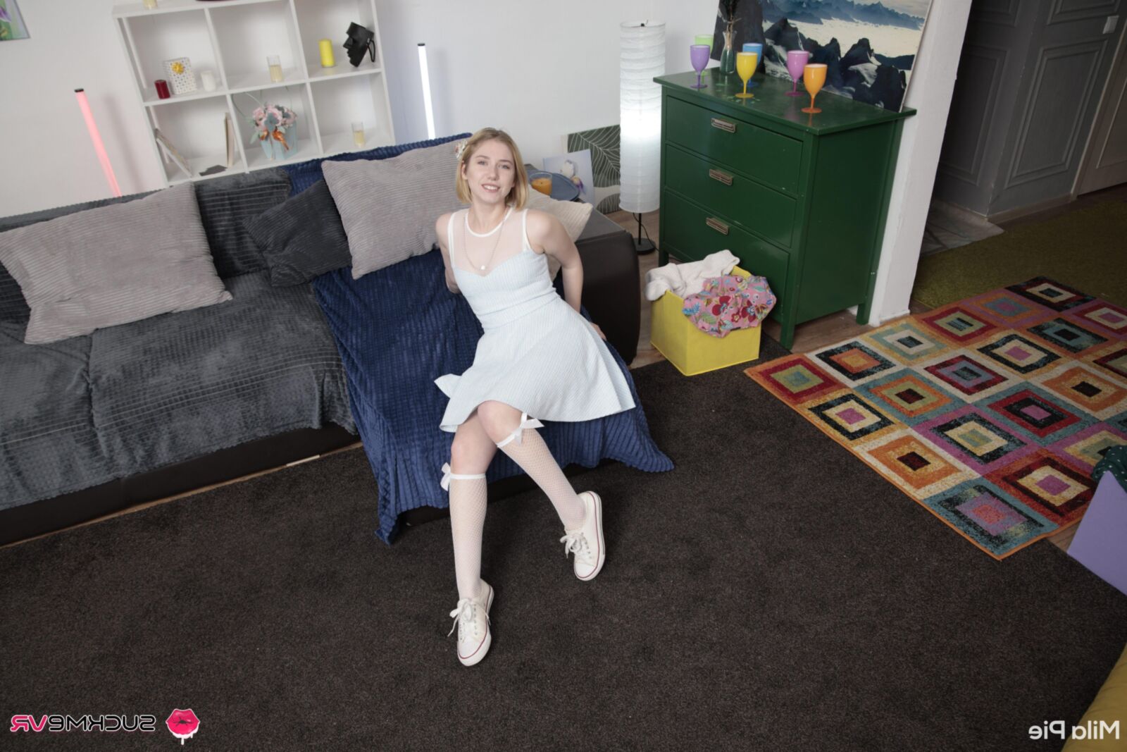 Mila Pie yo Enjoys A Long And Thick Dick In Her First Scene