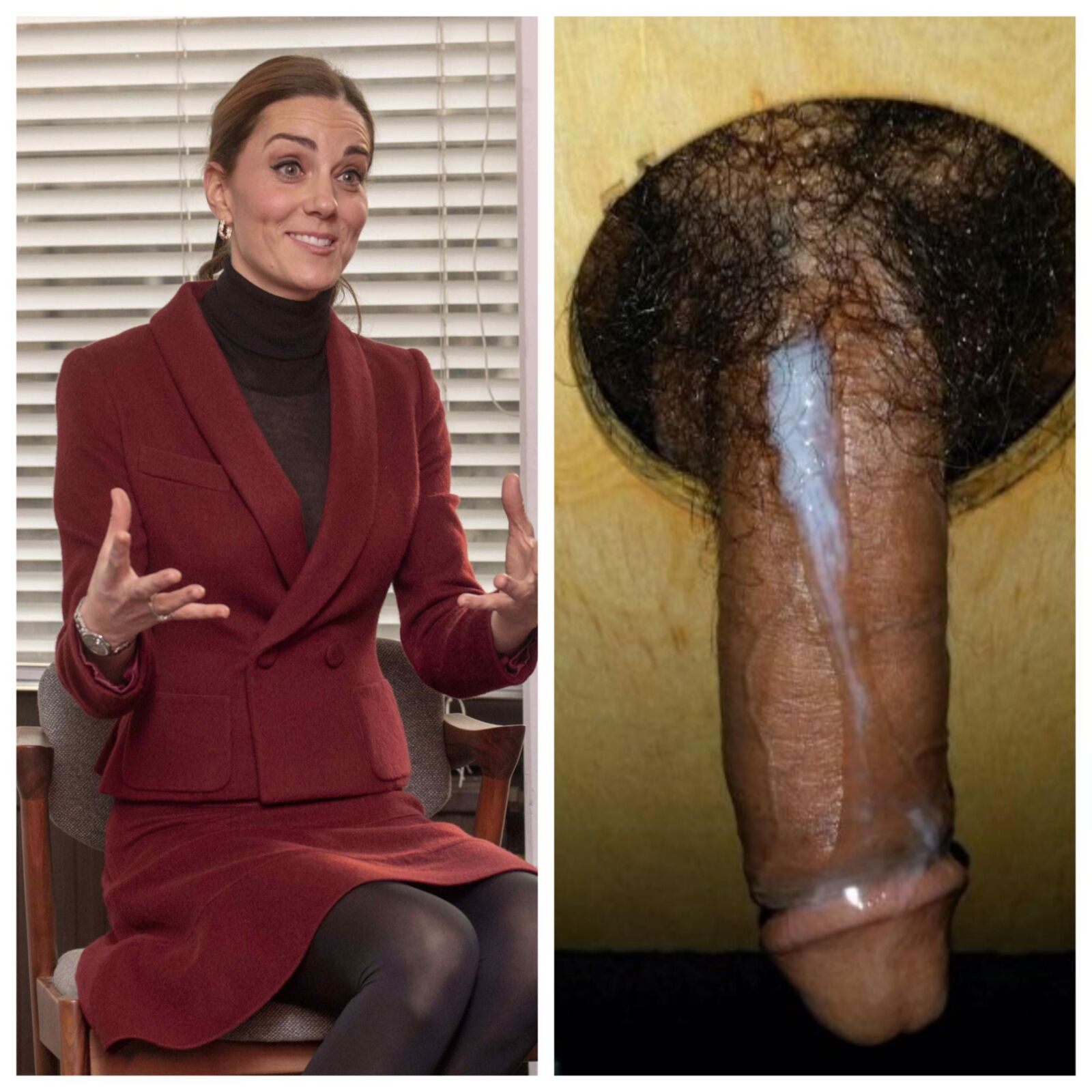 Kate loves it big and thick!