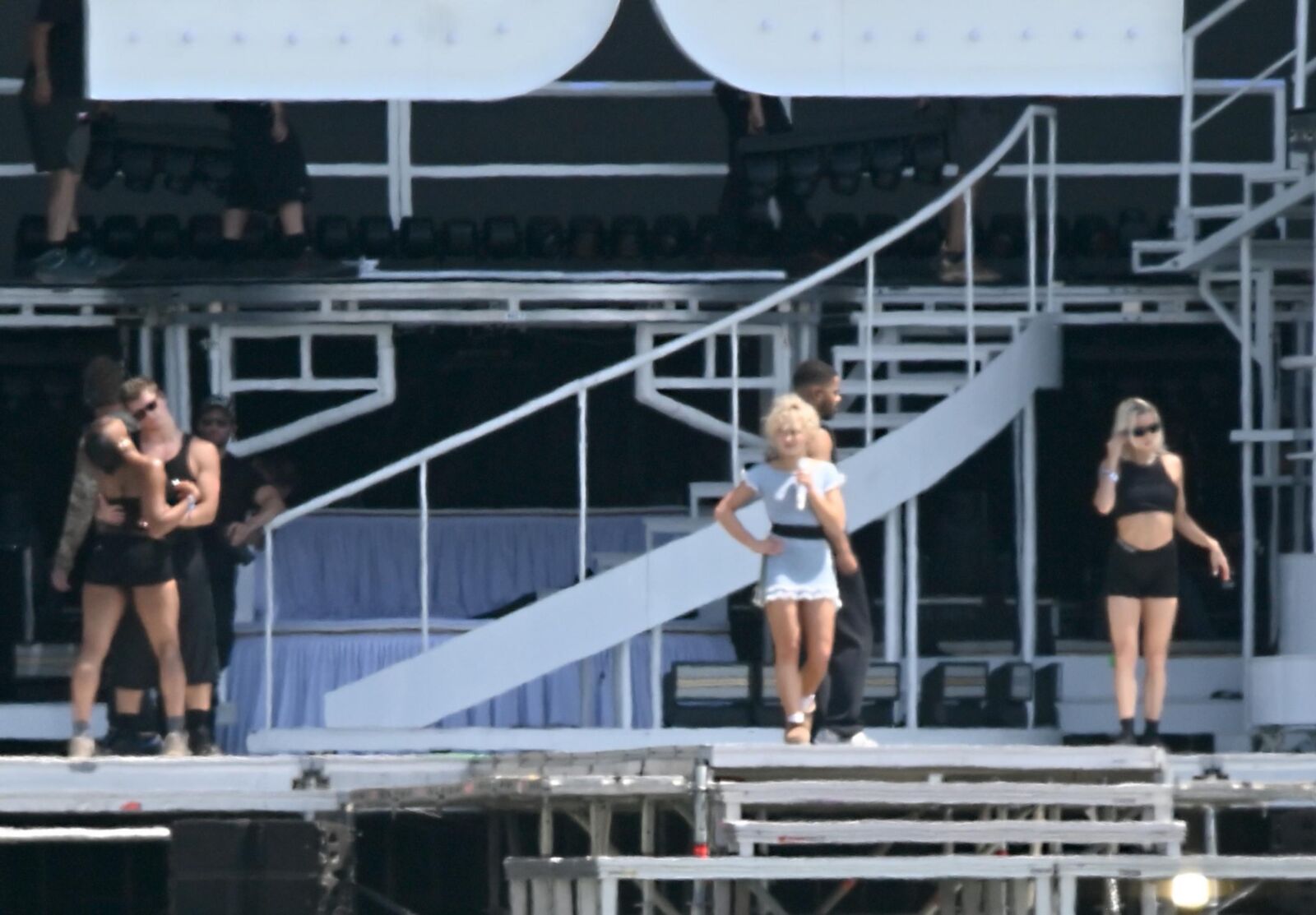 Sabrina Carpenter vu à Primavera Sound à Barcelone juin