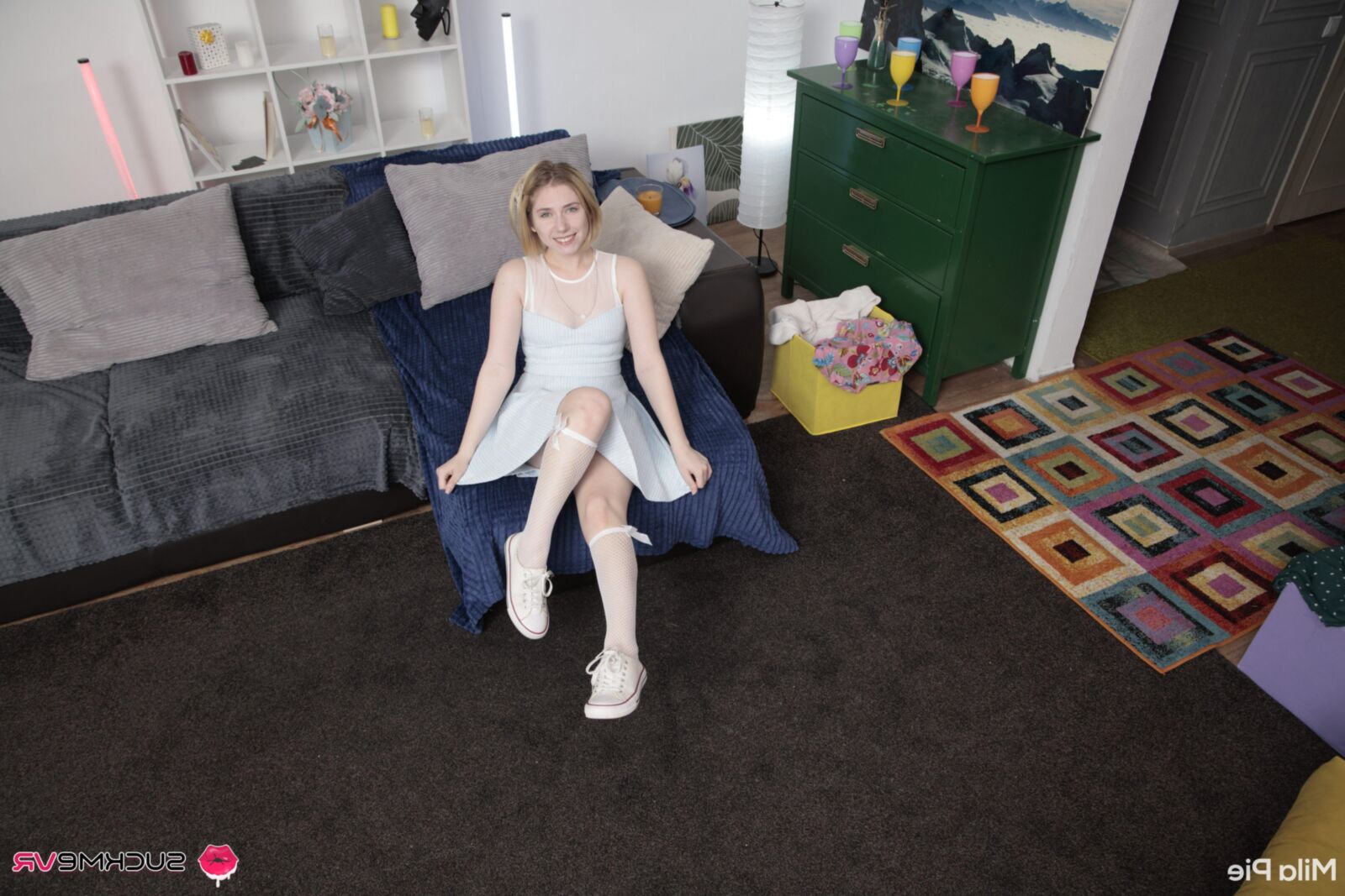 Mila Pie yo Enjoys A Long And Thick Dick In Her First Scene