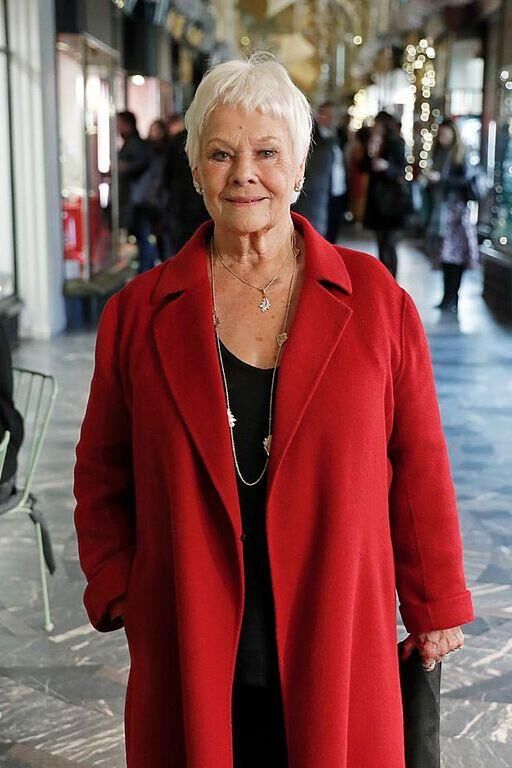 JUDI DENCH