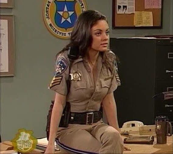 Celebs In Hot Uniforms 