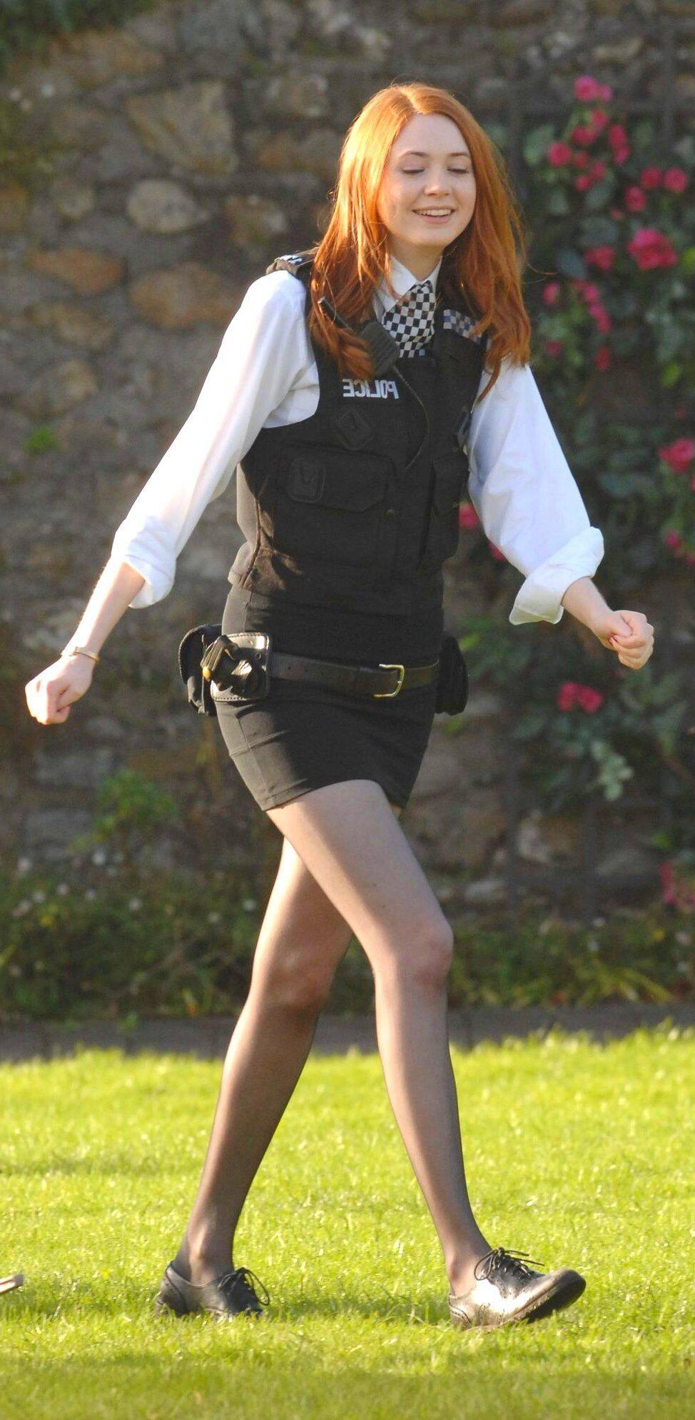 Celebs In Hot Uniforms 