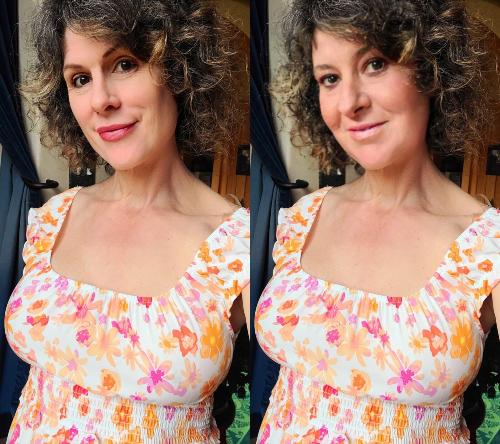 My Wife Jean Face Swap with Delia Delions 