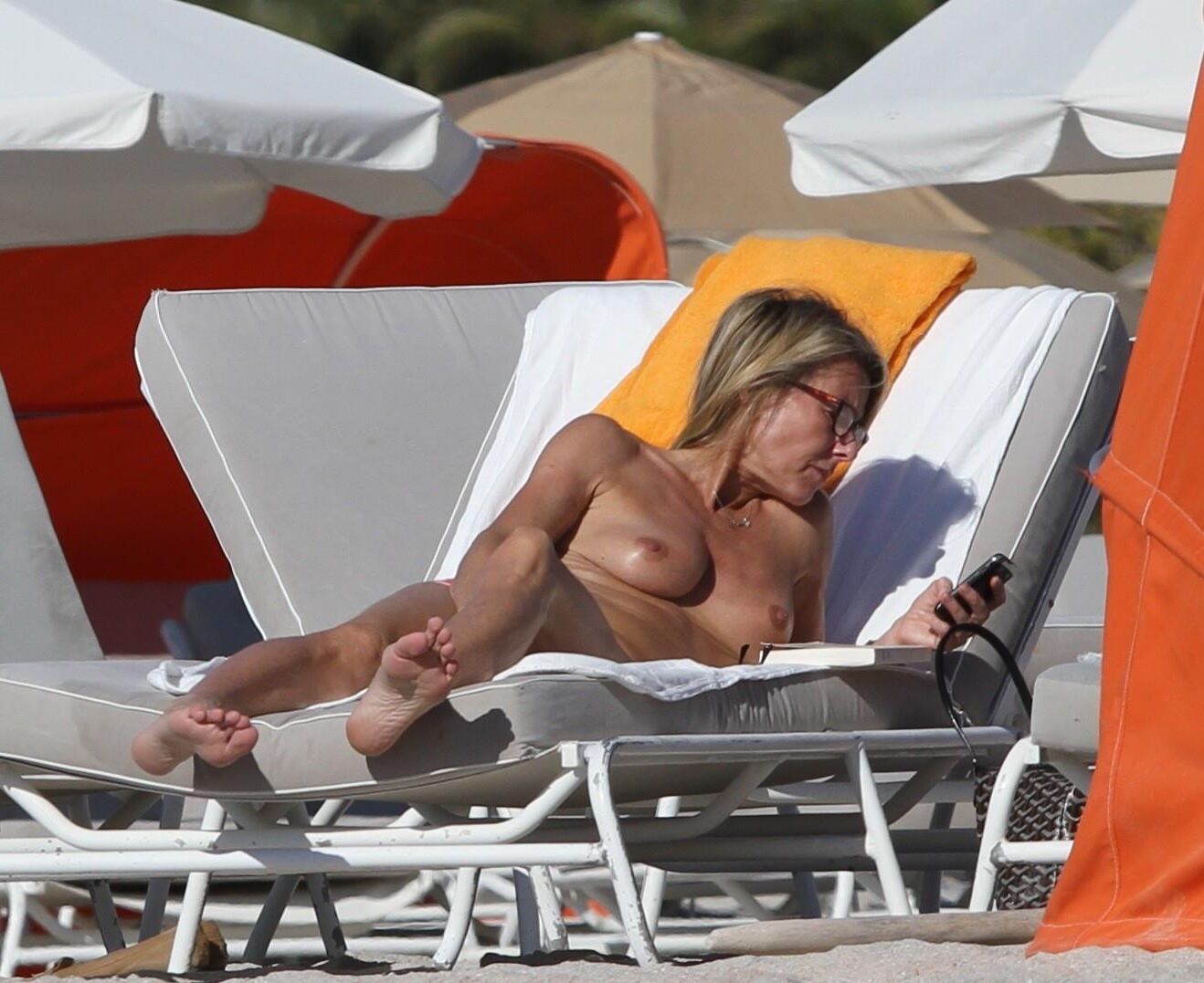 Claire Chazal, apresentadora e jornalista de notícias da televisão francesa