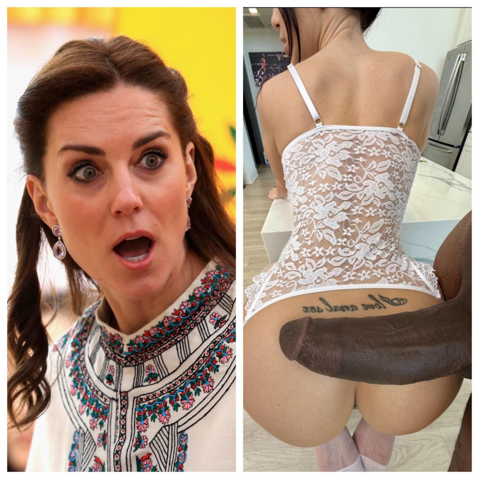 Kate loves it big and thick!
