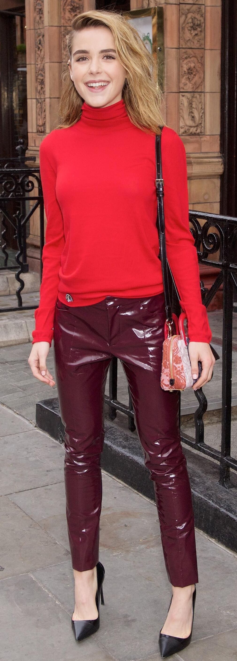 Celebs Love There Tight Leather, PVC 
