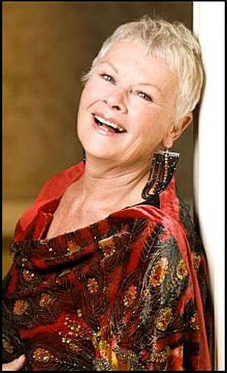 JUDI DENCH