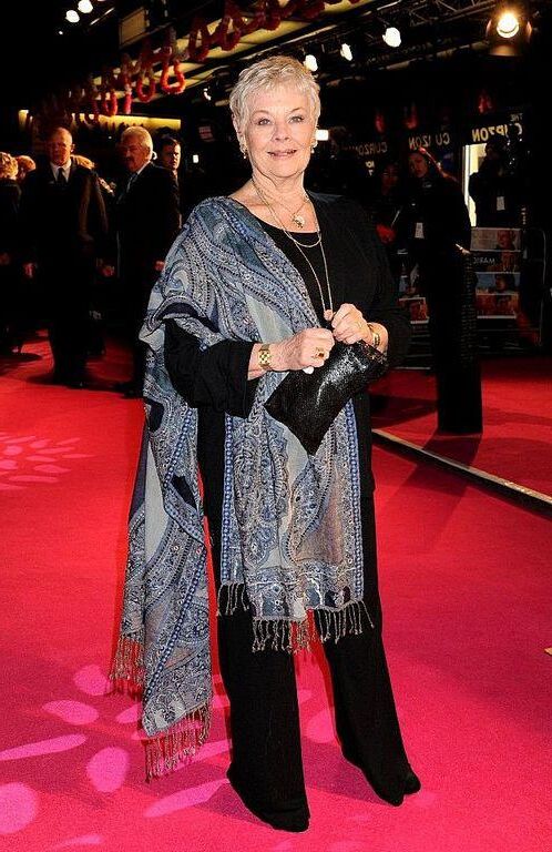 JUDI DENCH