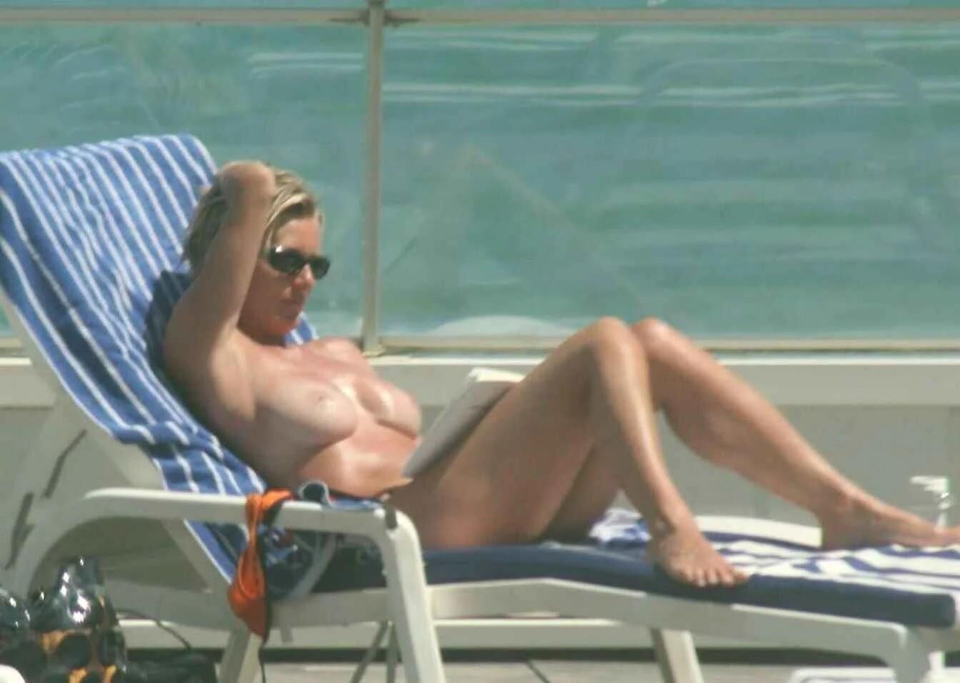 Sophie Davant, apresentadora e jornalista de TV francesa
