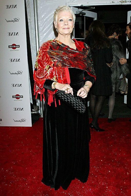 JUDI DENCH