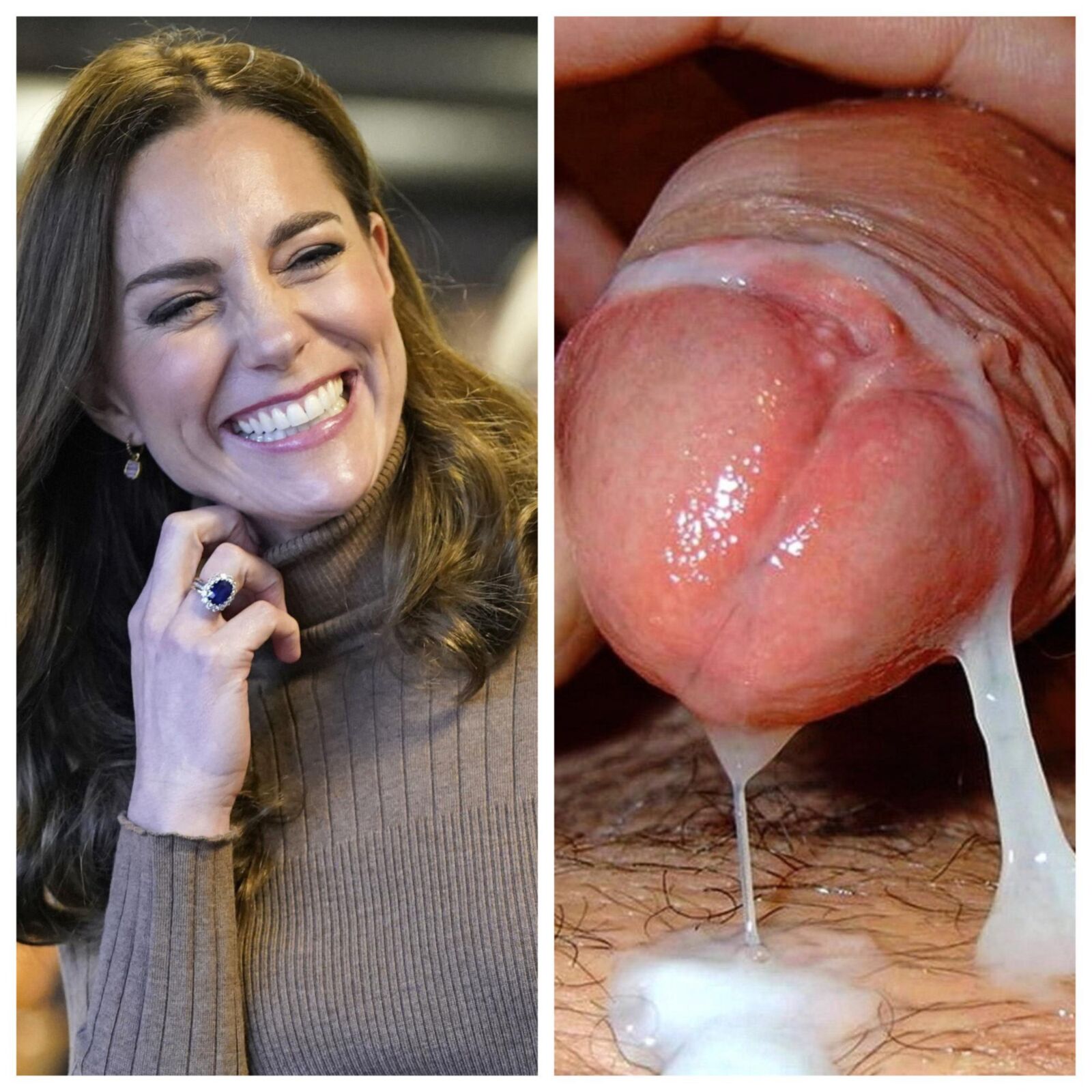 Kate loves it big and thick!