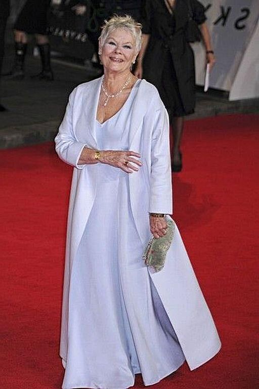 JUDI DENCH