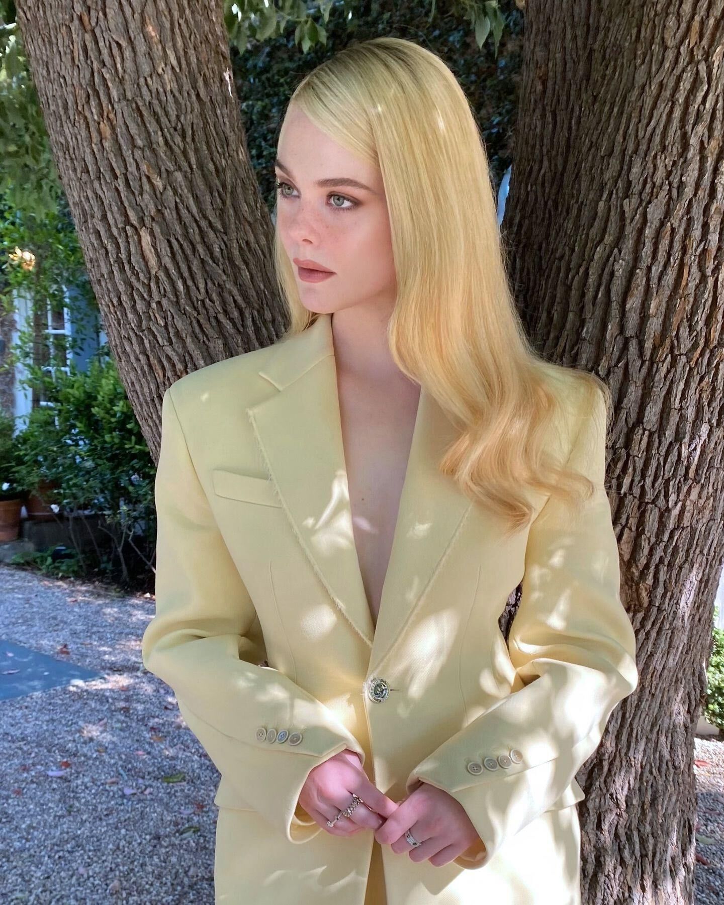 Elle Fanning sex secretary 