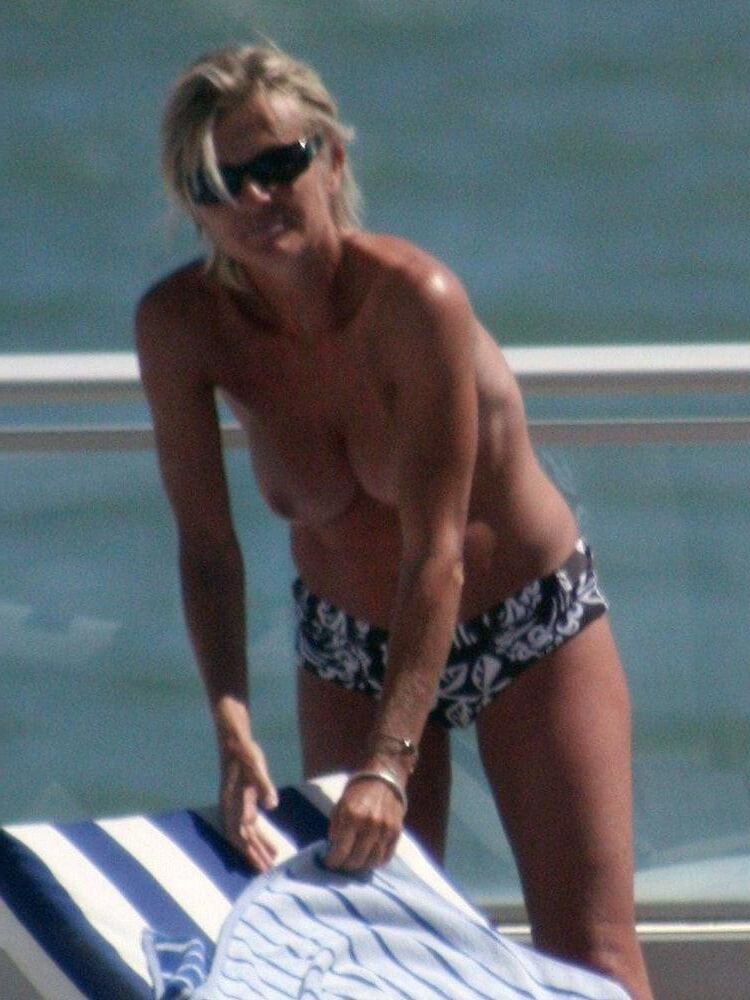 Sophie Davant, apresentadora e jornalista de TV francesa