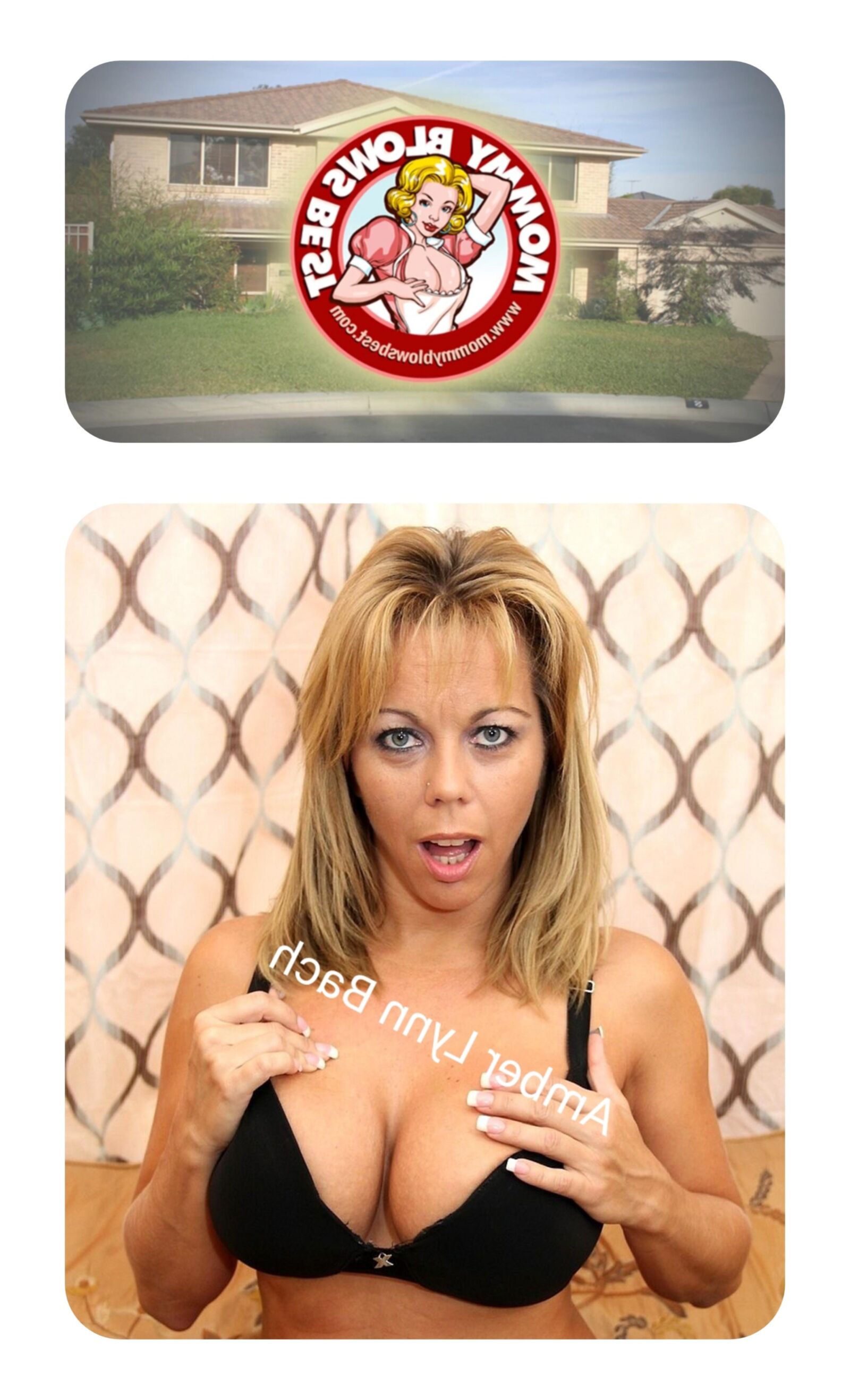 Amber Lynn Bach _Mommy blows best