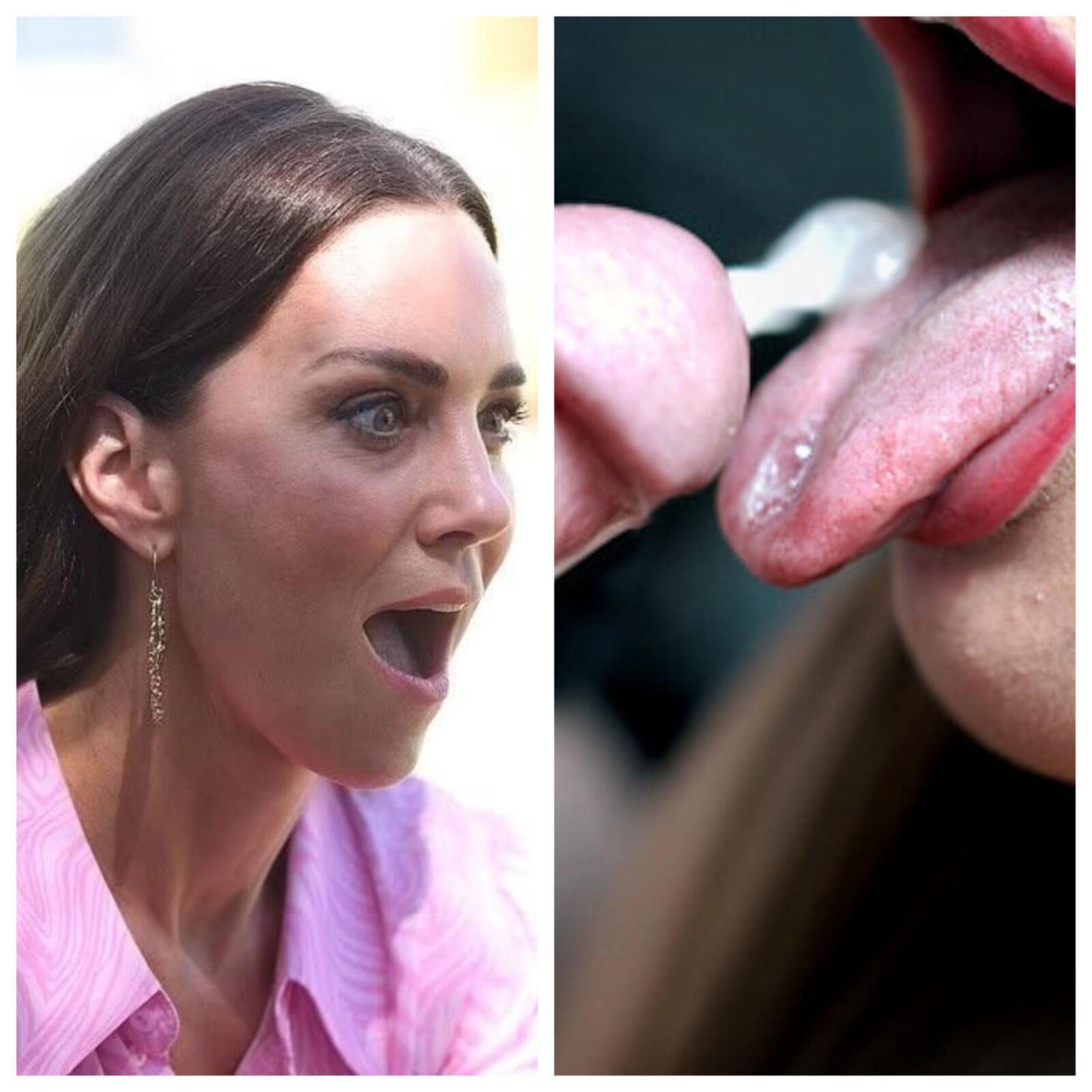 Kate loves it big and thick!