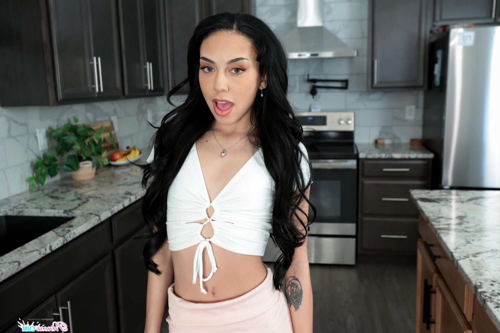 Bianca Bangs yo Please Cum In My Coffee For Fathers Day