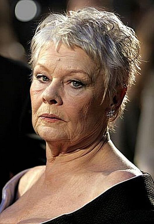 JUDI DENCH