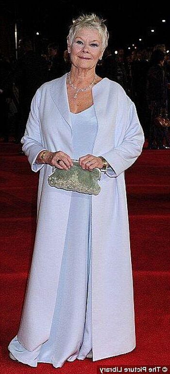 JUDI DENCH