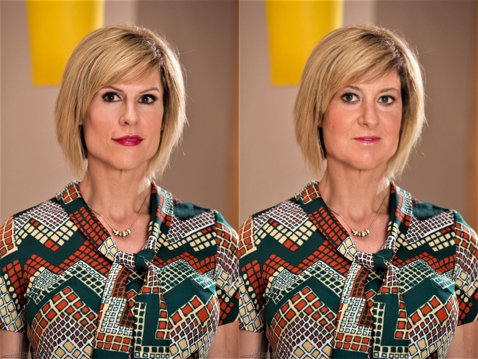 My Wife Jean Face Swap with Delia Delions 